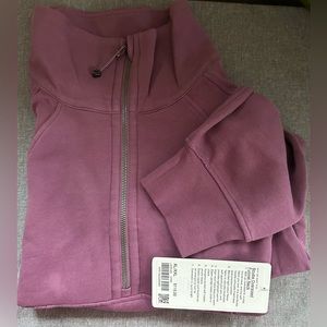 NWT Lululemon Cropped Funnel Neck Scuba